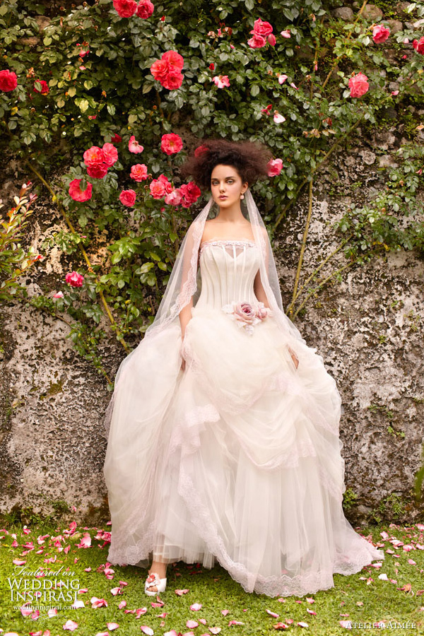 atelier aimee wedding dress ball gown