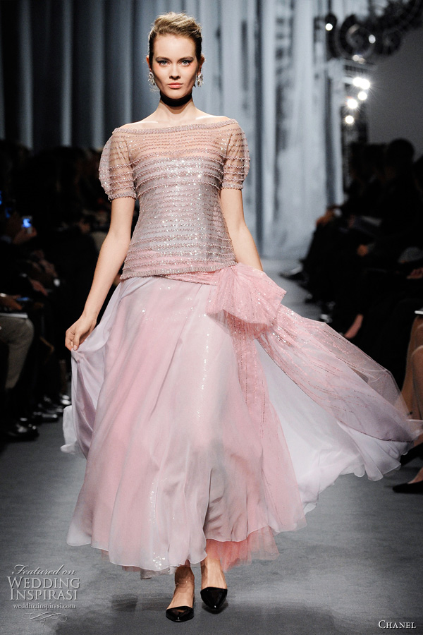 Chanel Spring/Summer 2011 couture bridal gown inspiration
