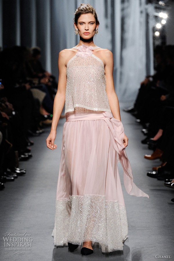 Chanel Spring/Summer 2011 Couture | Wedding Inspirasi