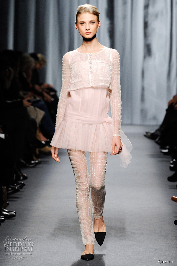 Chanel Spring/Summer 2011 Couture | Wedding Inspirasi