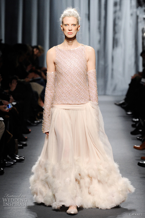 Chanel Spring/Summer 2011 couture - wedding dress inspiration 