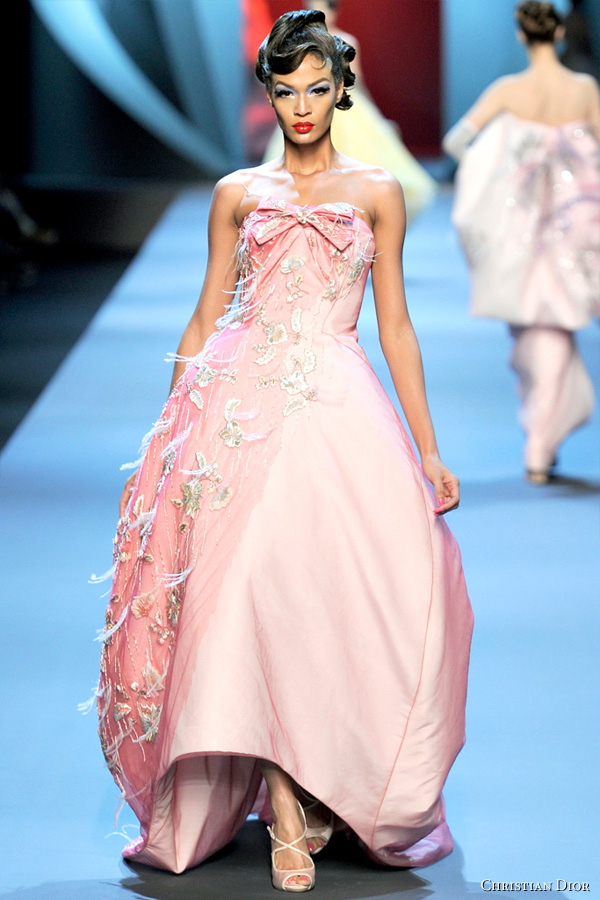 Christian Dior Spring/Summer 2011 Couture runway show in Paris. Designed by John Galliano