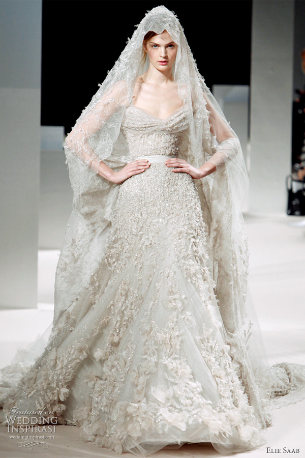 Elie Saab Spring/Summer 2011 Couture Dresses