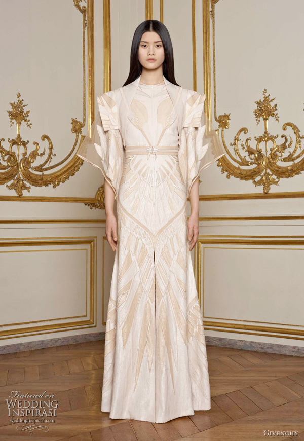 Givenchy Spring 2011 Couture collection designed by Riccardo Tisci 