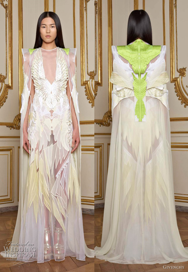 Givenchy Couture Spring 2011 collection by Riccardo Tisci