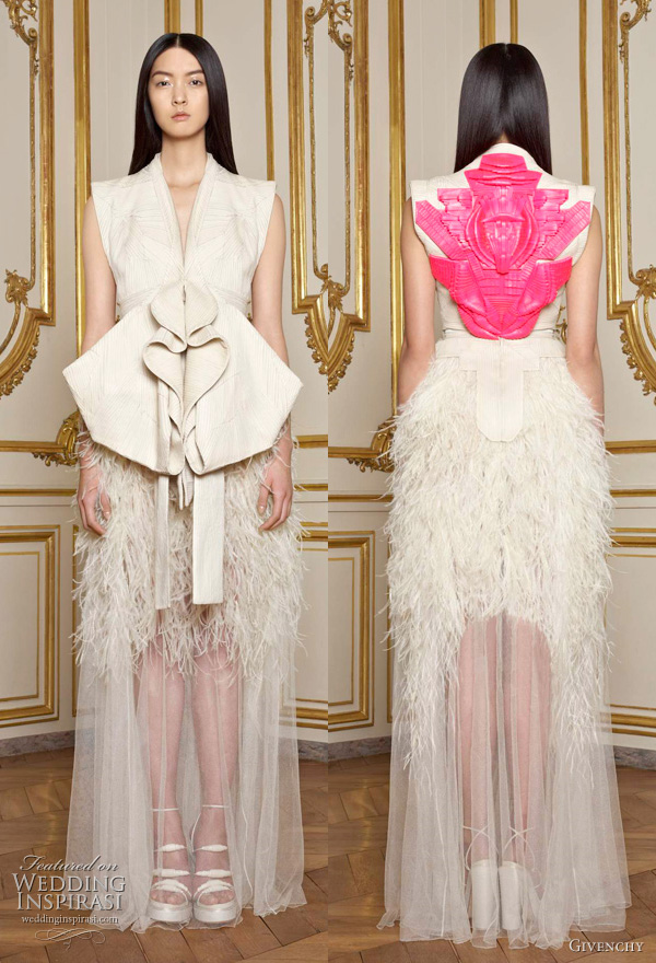 Givenchy Spring 2011 couture collection by Riccardo Tisci shown in paris