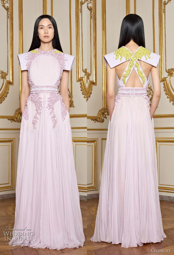 Riccardo Tisci, eastern influenced Spring 2011 couture collection for Givenchy 