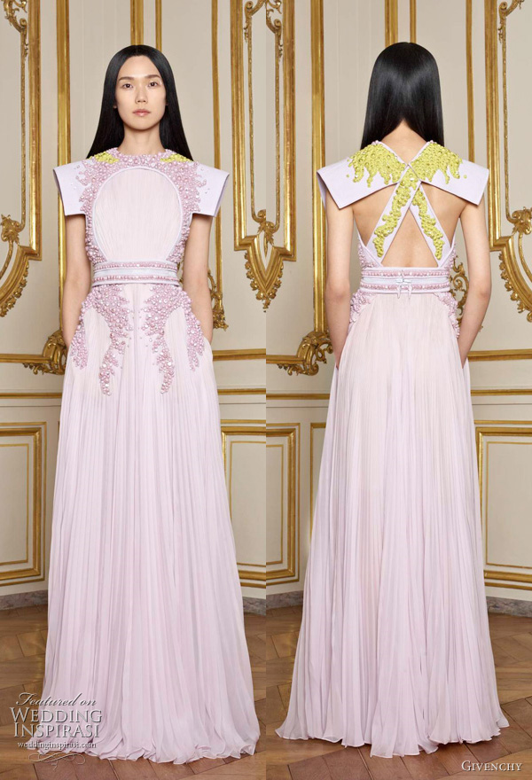 Riccardo Tisci, eastern influenced Spring 2011 couture collection for Givenchy Riccardo Tisci, eastern influenced Spring 2011 couture collection for Givenchy