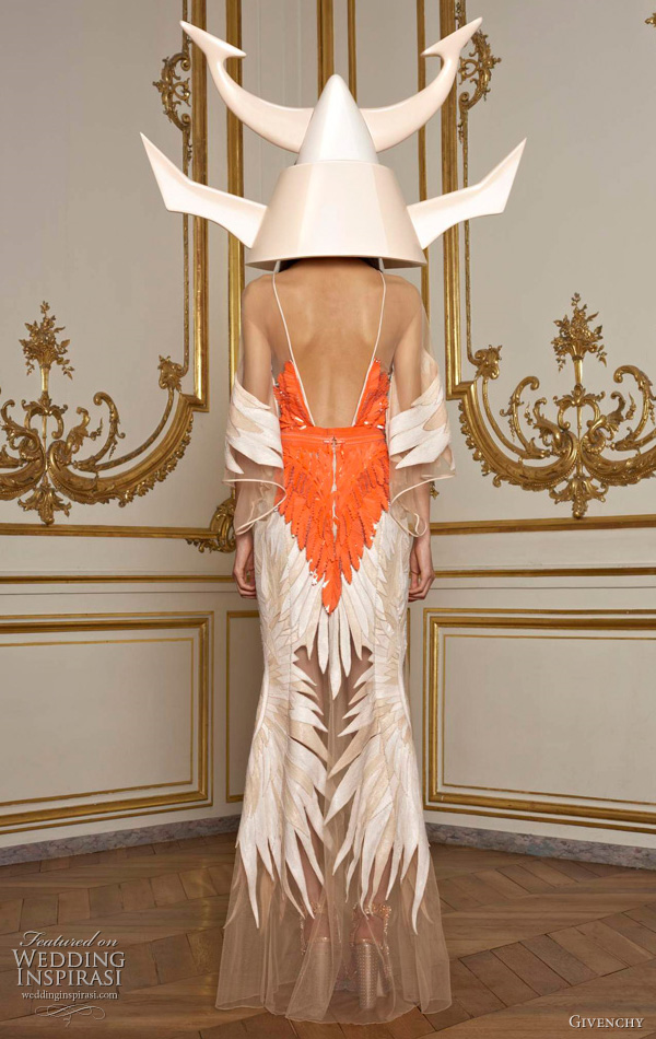 Givenchy Spring 2011 Couture collection -  Asian inspired collection by Riccardo Tisci