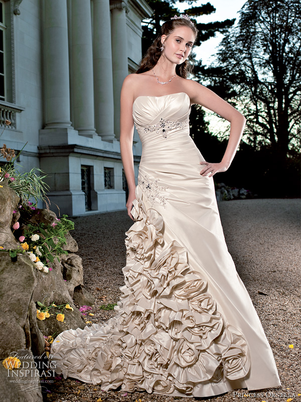 Princess Ornella wedding gown 2011 bridal collection