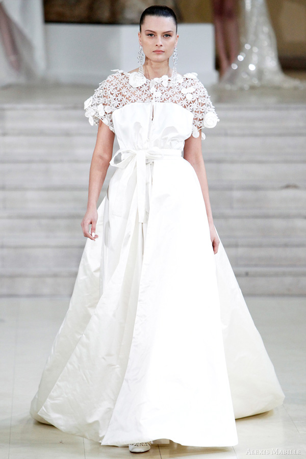 Alexis Mabille Spring/Summer 2011 couture - white wedding dress