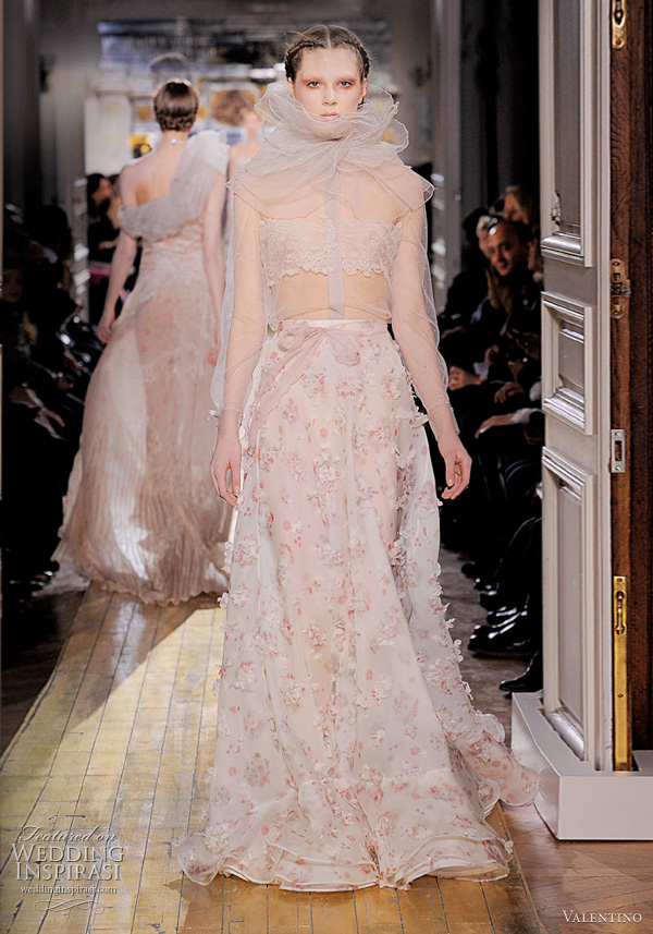 Valentino couture Spring/Summer 2011 collection