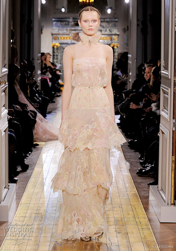 Valentino Spring 2011 haute couture collection
