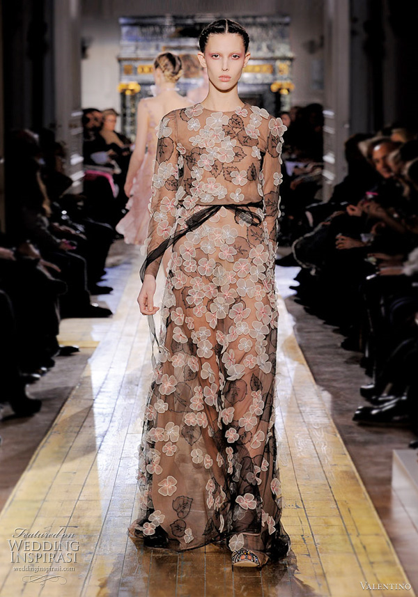 Valentino Spring/Summer 2011 haute couture 