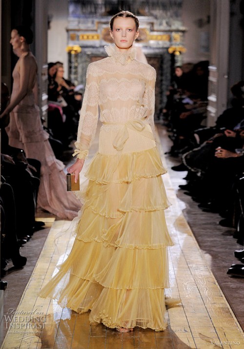 Valentino Spring/Summer 2011 Couture | Wedding Inspirasi