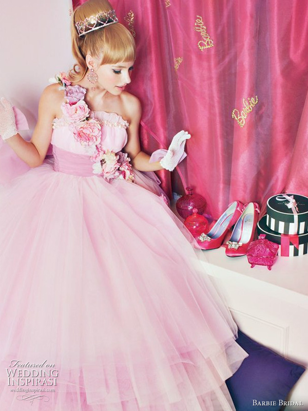 Barbie bridal gown 2011