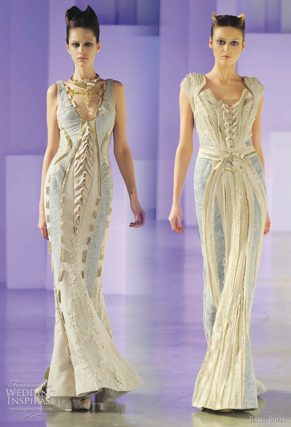 Basil Soda spring 2011 haute coutre collection