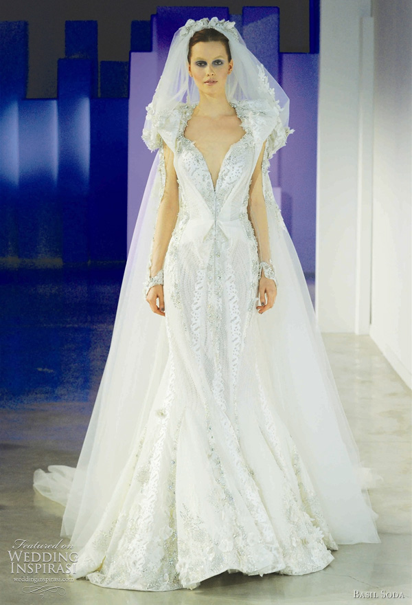 Basil Soda wedding dress 2011 from the Spring/Summer couture collection