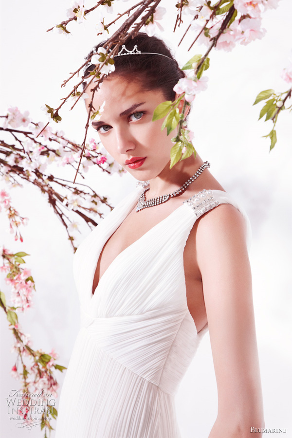 Blumarine Bridal 2011 collection wedding dress