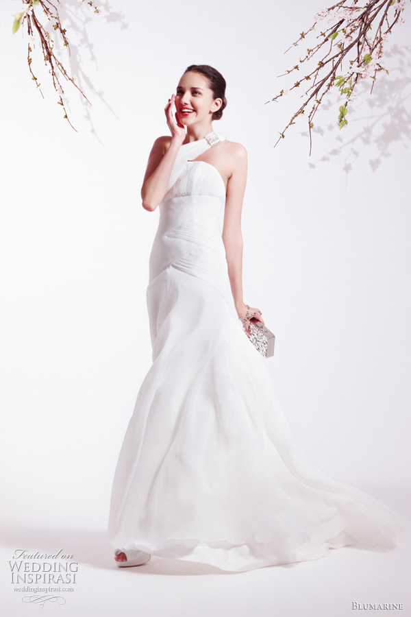 Blumarine wedding dress from the Spring Summer 2011 bridal collection 