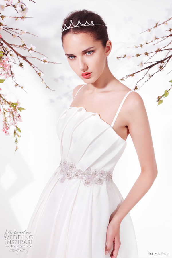 Blumarine Spring 2011 wedding dresses