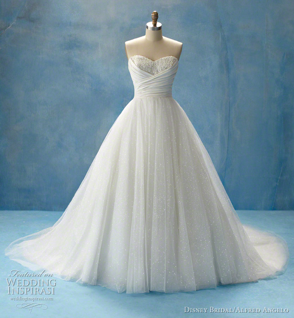 Cinderella wedding dress - Disney Bridal Fairy Tale Weddings by Alfred Angelo