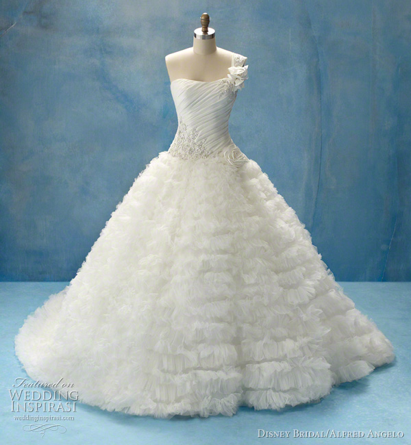 Disney Fairy Tale Weddings by Alfred Angelo for Disney - Princess Aurora, Sleeping Beauty wedding dress Disney Fairy Tale Weddings by Alfred Angelo for Disney - Princess Aurora, Sleeping Beauty wedding dress