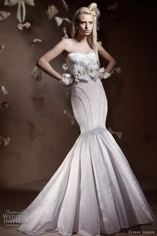 Elihav Sassoon Haute Couture wedding dress 2011 collection