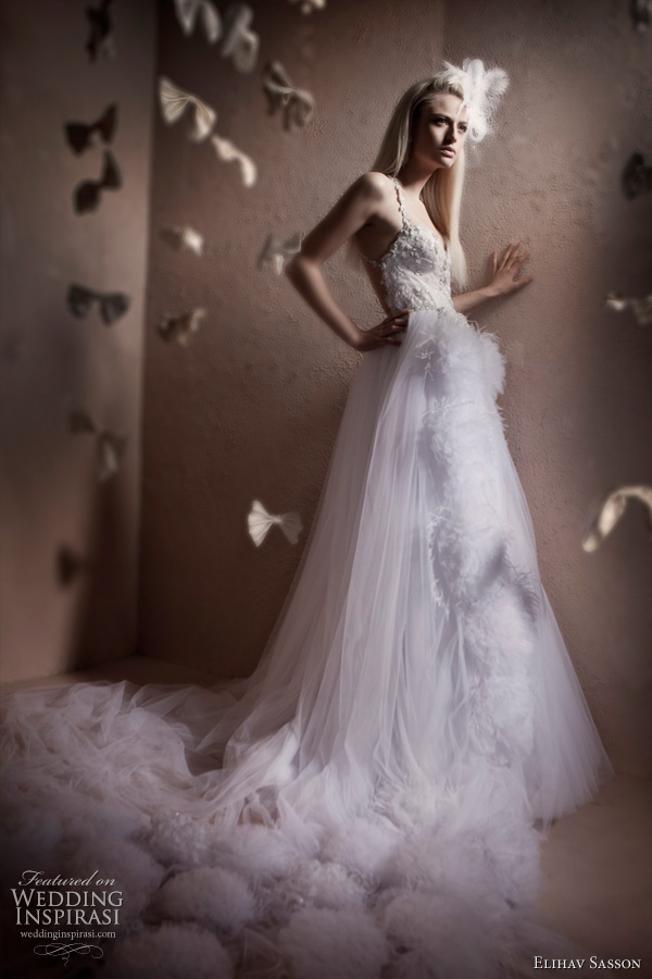 Elihav Sasson 2011 wedding dresses