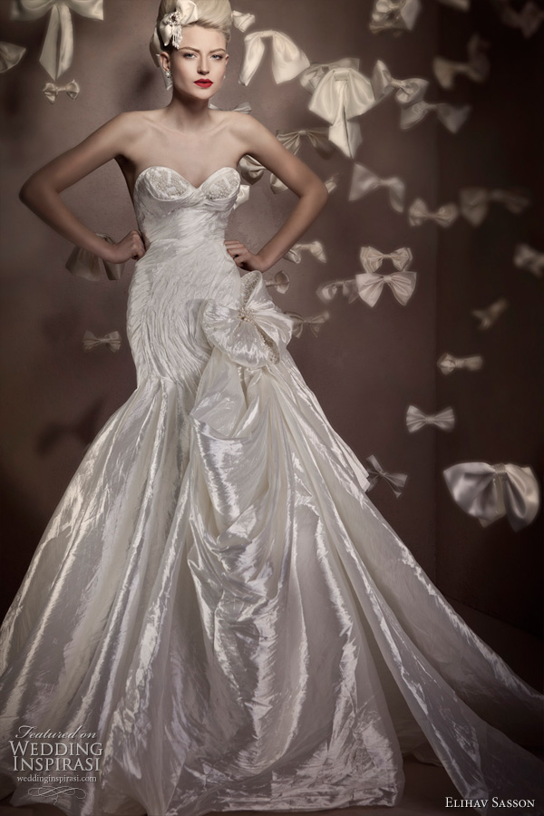 Elihav Sasson bridal 2011 collection