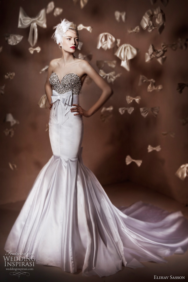 Elihav Sasson haute couture bridal 2011 collection