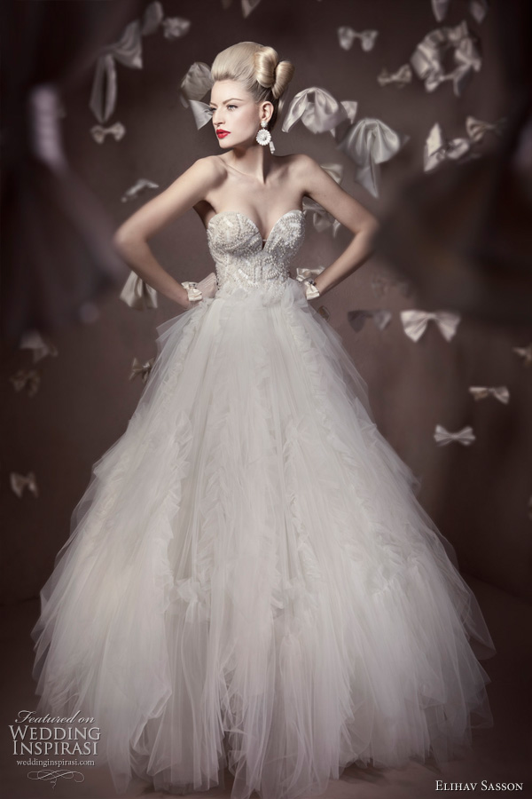 Elihav Sasson 2011 wedding dresses