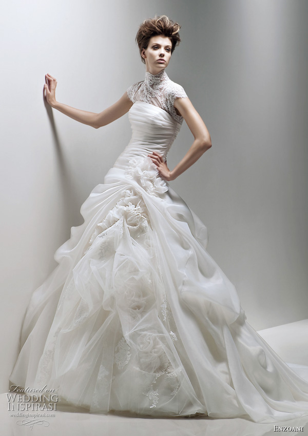 Enzoani 2011 ferryn wedding dress