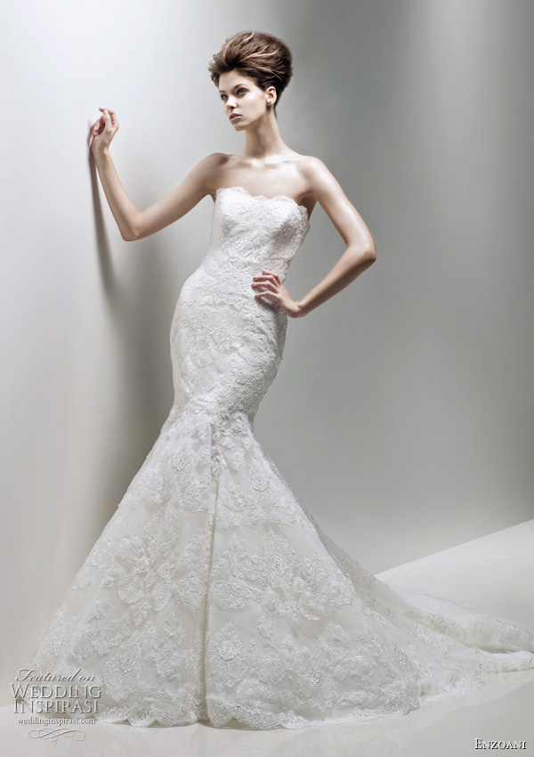 Enzoani 2011 fifi wedding dress