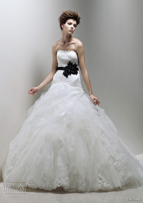 Enzoani farlow wedding dress