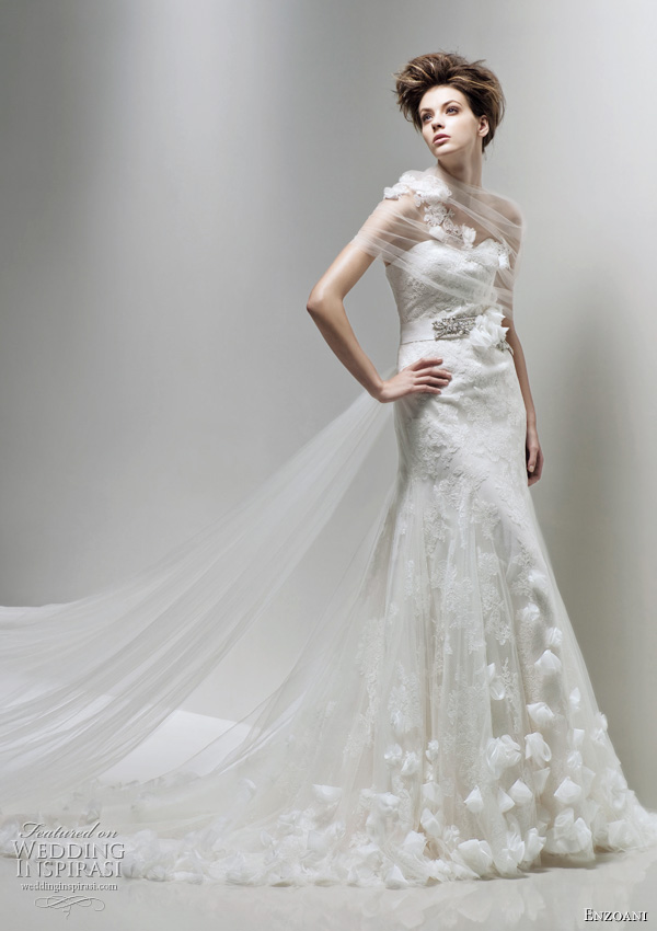 Enzoani wedding dress 2011 Fairy bridal gown Enzoani wedding dress 2011 Fairy bridal gown