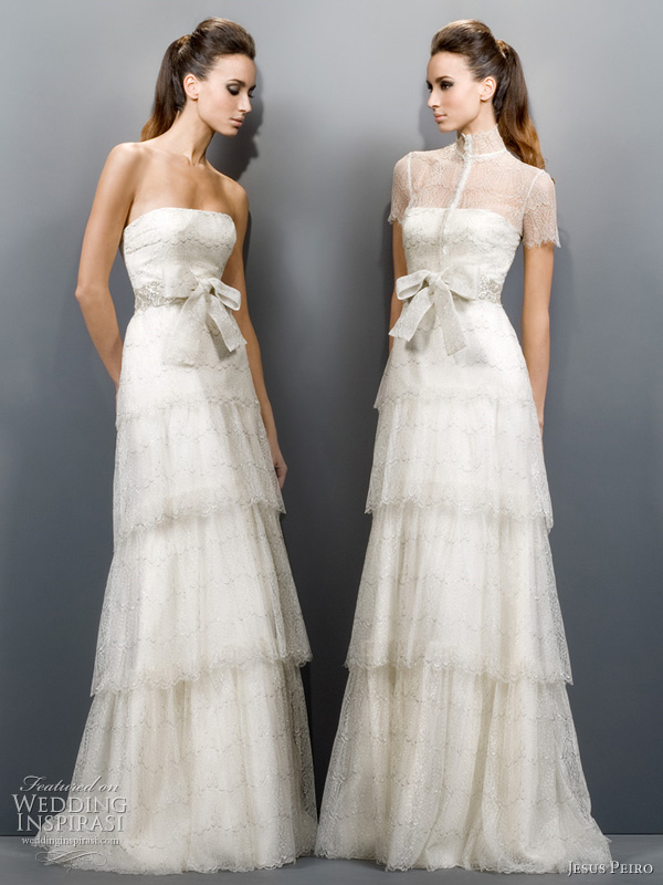 jesus peiro wedding dress 2011 jesus peiro wedding dress 2011