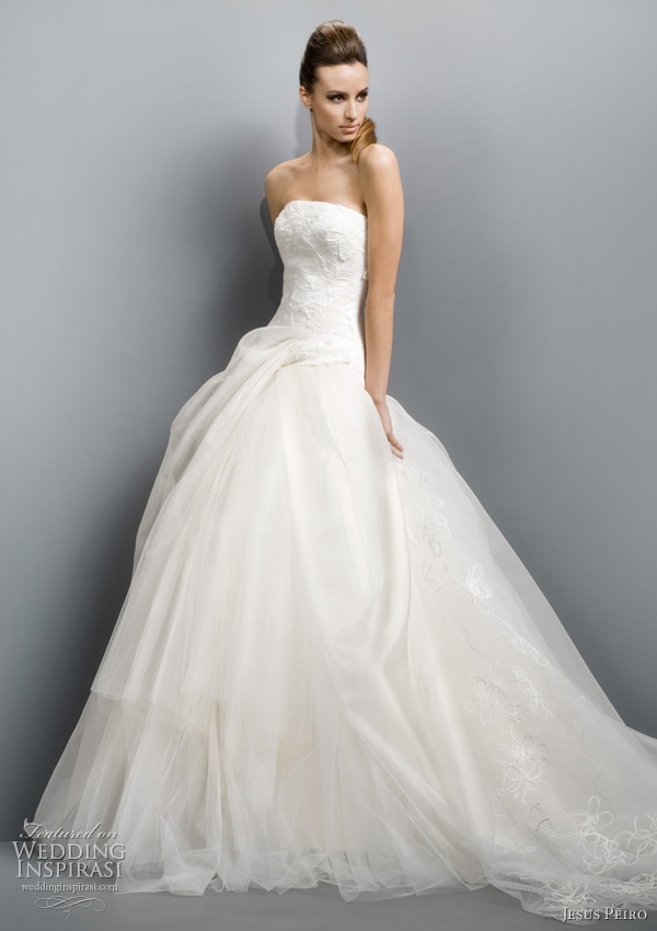 jesus peiro wedding dresses 2011 bridal collection jesus peiro wedding dresses 2011 bridal collection