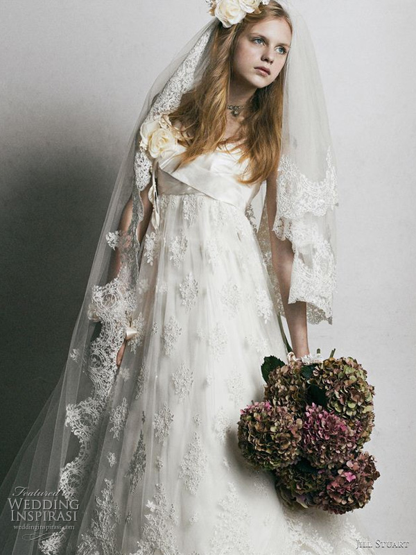Jill Stuart 2011 wedding dress Jill Stuart 2011 wedding dress