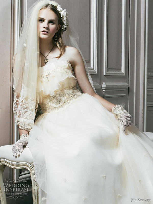 Jill Stuart Bridal 2011 wedding dress collection wedding 