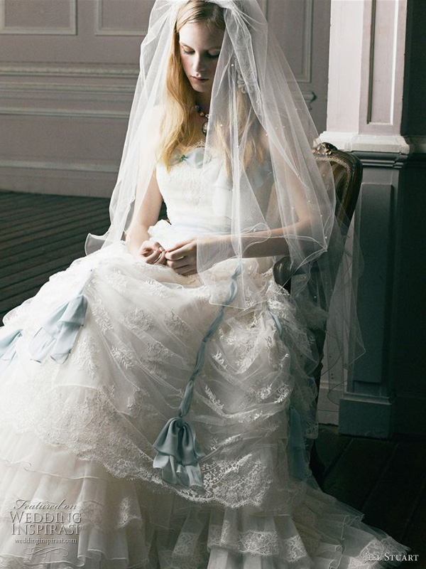 Jill Stuart wedding dress, 2011 bridal collection Jill Stuart wedding dress, 2011 bridal collection