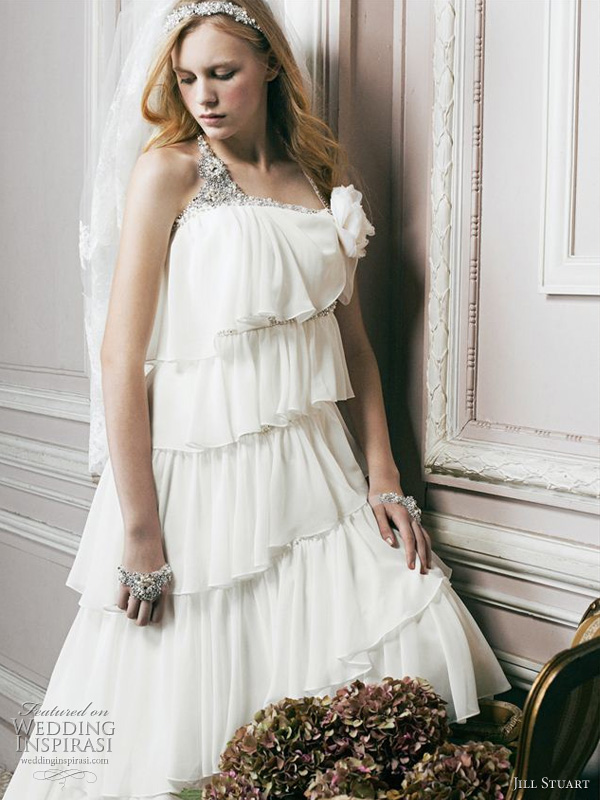 Jill Stuart wedding gown 2011 bridal collection