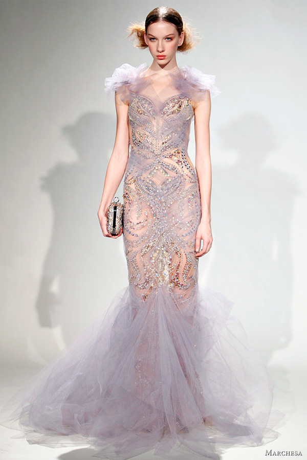 Marchesa Fall/Winter 2011 Dresses | Wedding Inspirasi