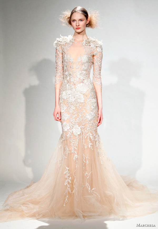 marchesa fall 2011 dress