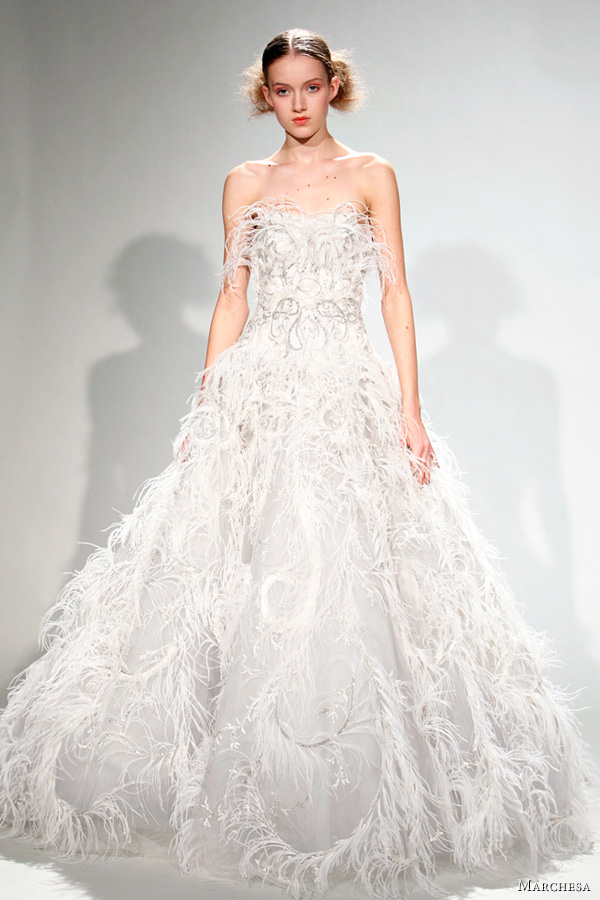 marchesa wedding dress fall 2011