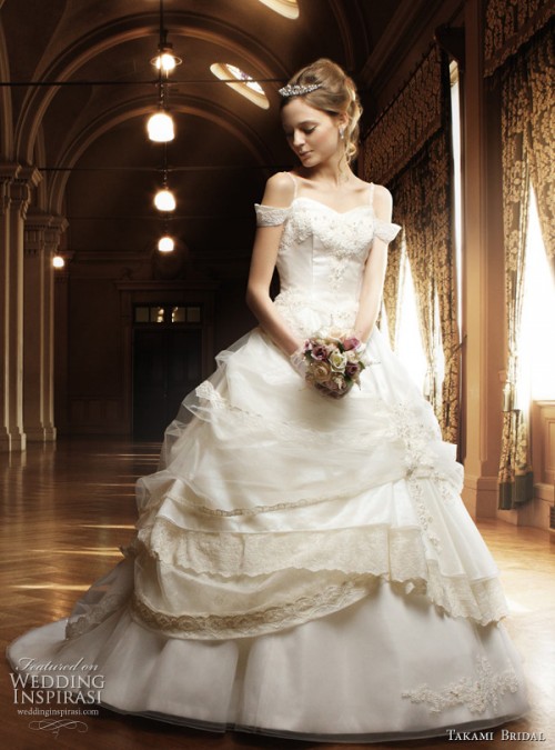 Royal Wedding Dresses by Takami Bridal | Wedding Inspirasi