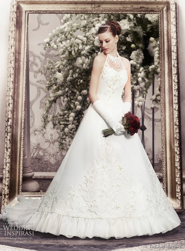 royal wedding dress takami bridal