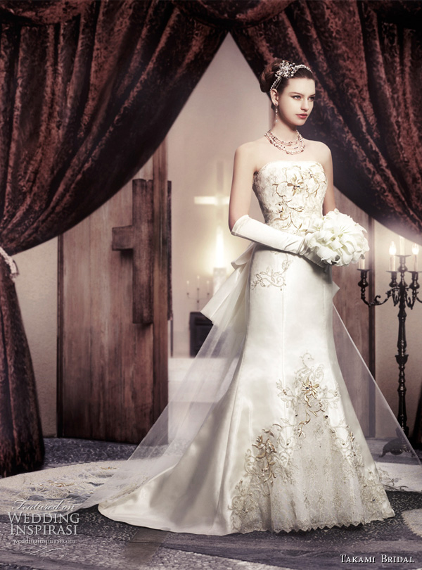 royal wedding gown takami bridal