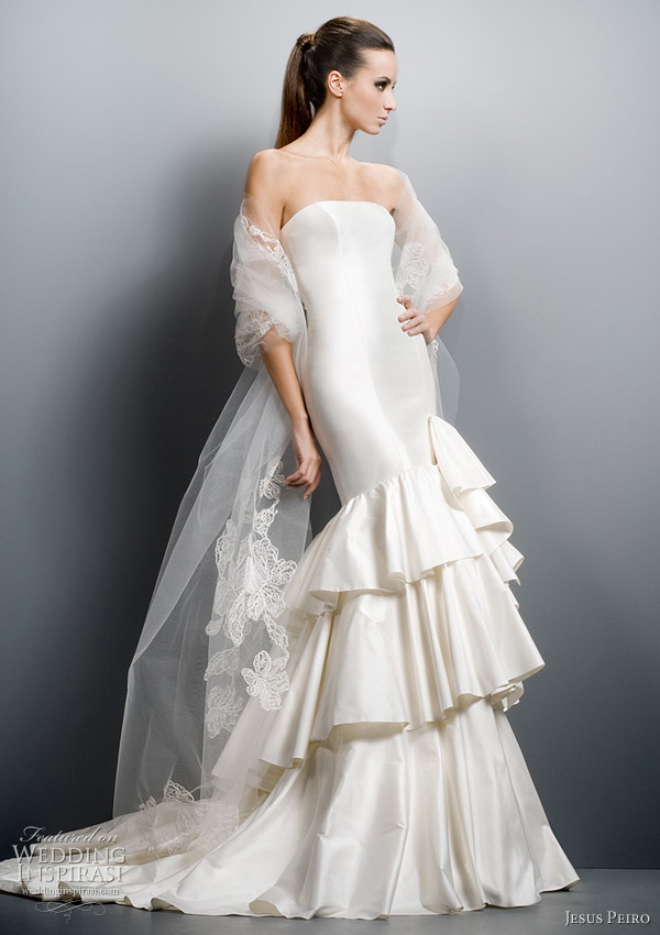 ruffle wedding dress 2011 ruffle wedding dress 2011
