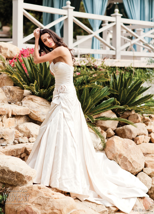 tia benjamin roberts wedding dress